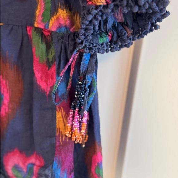 Farm Rio Colorful Heart Patterned Dress - Picture 3 of 3